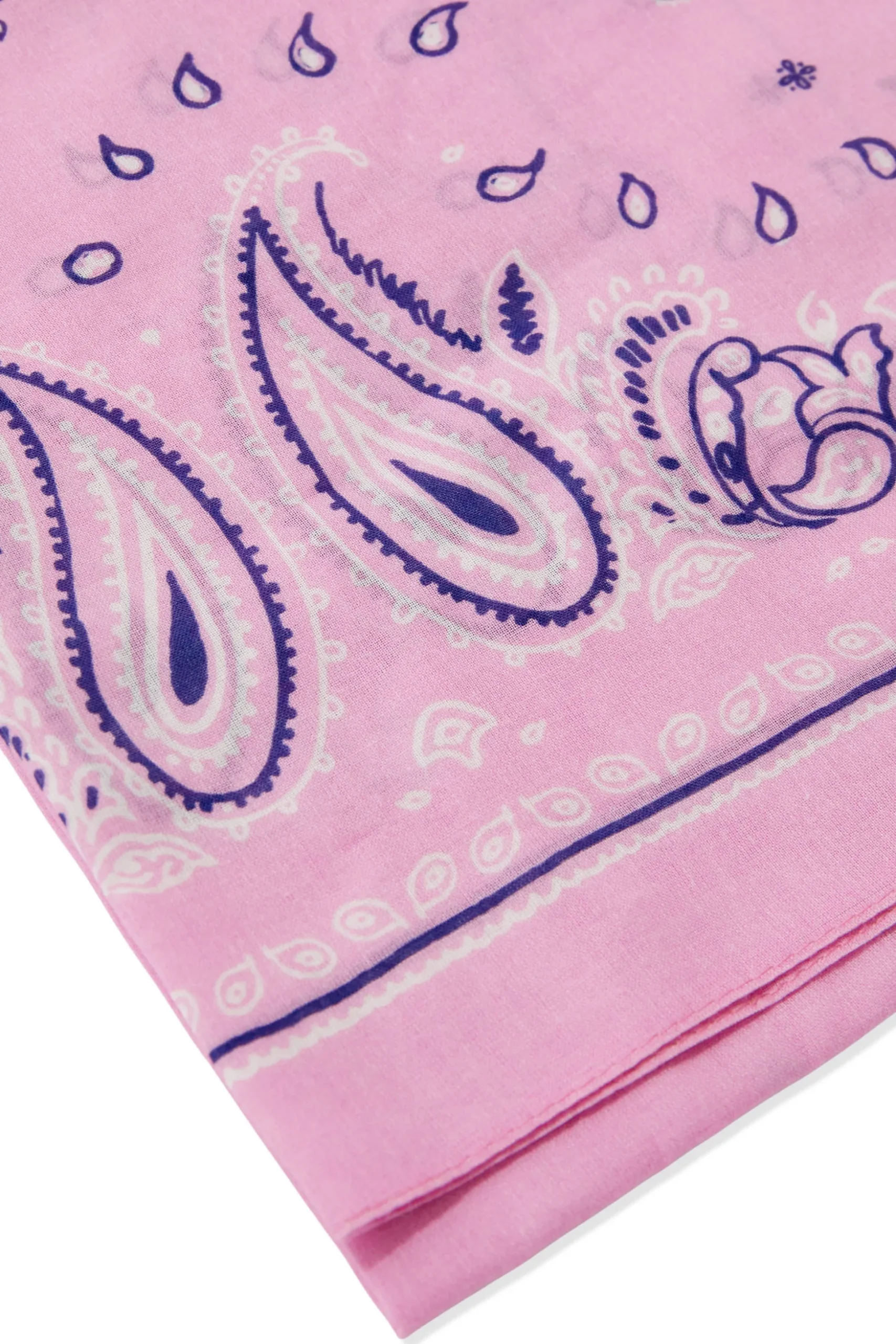 Bandana à motifs en coton