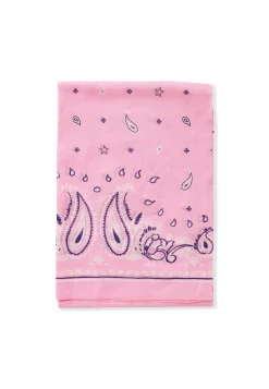 Bandana à motifs en coton