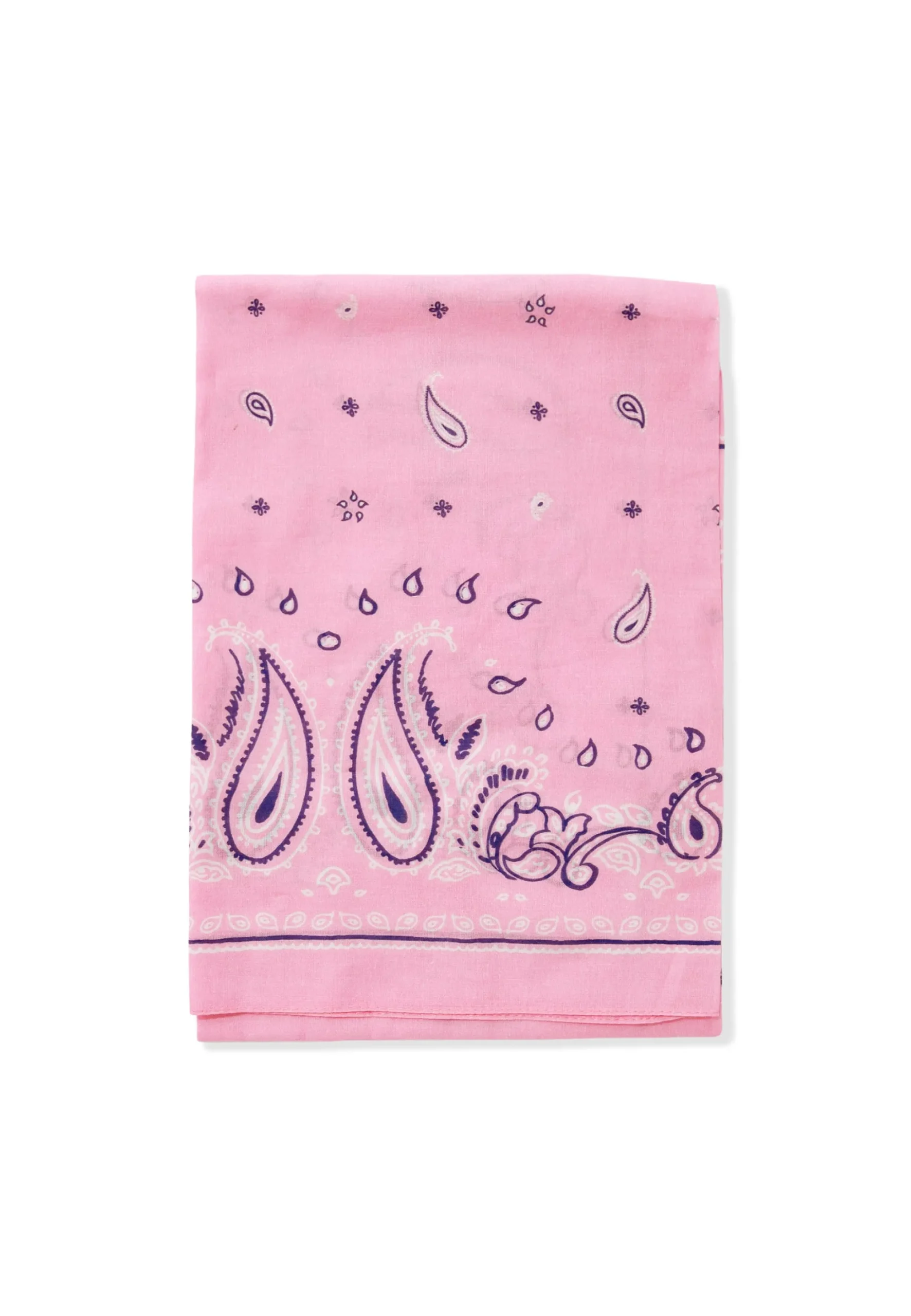 Bandana à motifs en coton