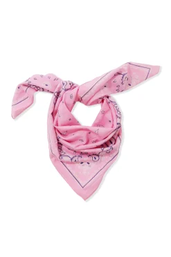 Bandana à motifs en coton