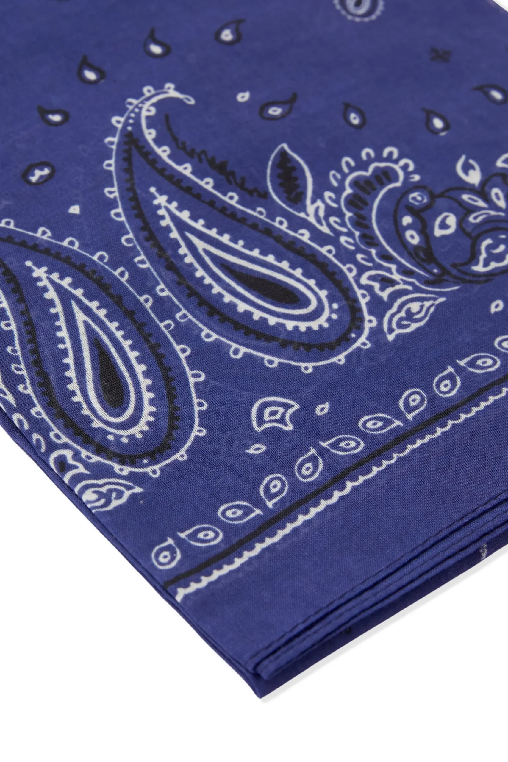 Bandana à motifs en coton