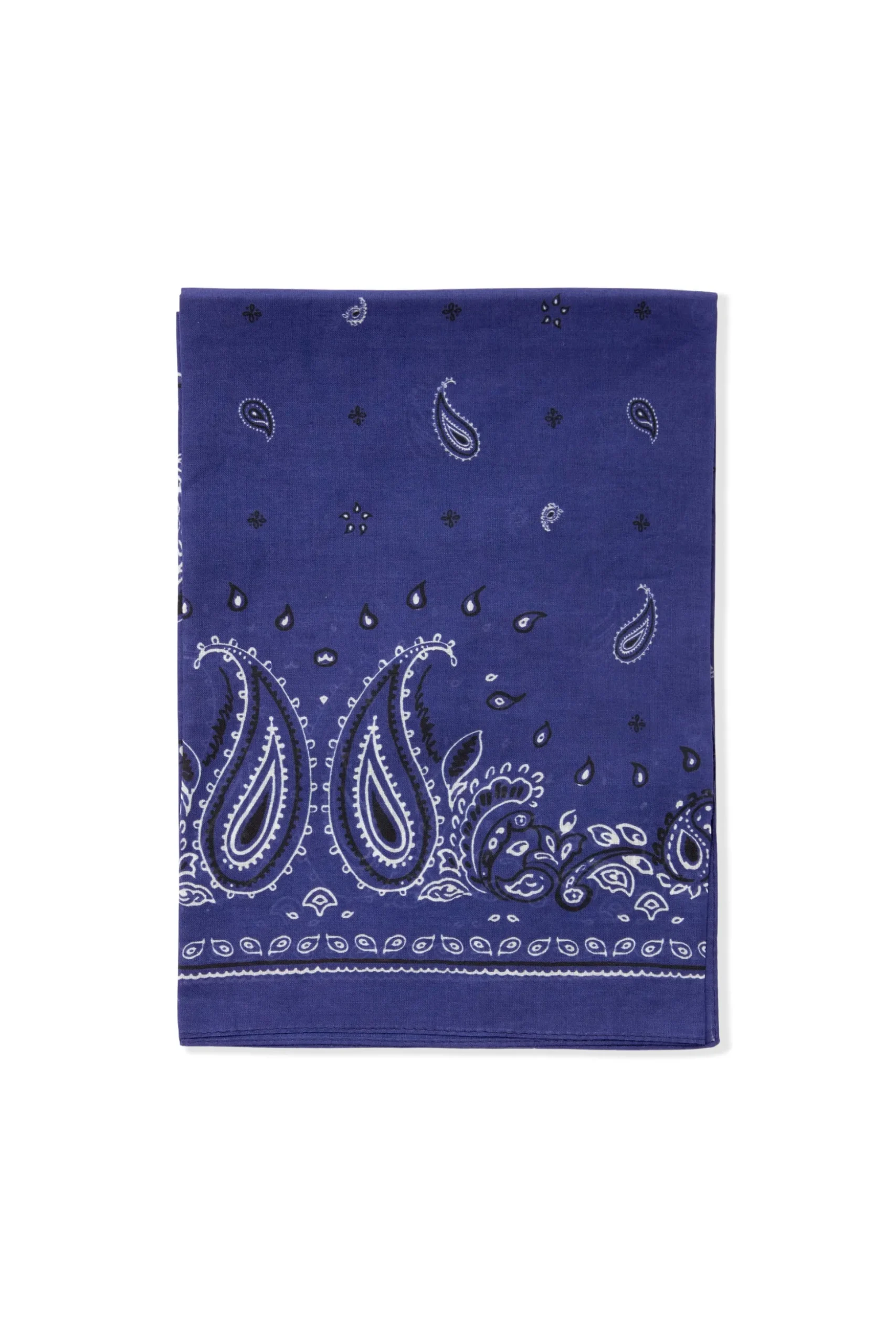 Bandana à motifs en coton