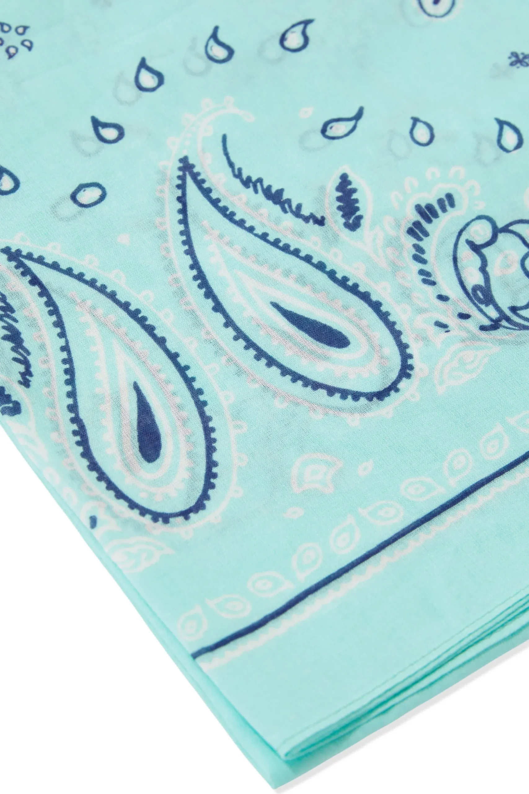 Bandana à motifs en coton