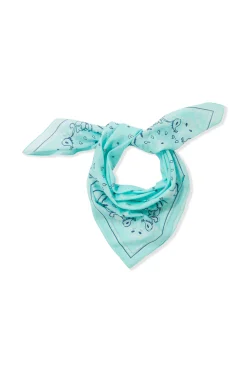 Bandana à motifs en coton