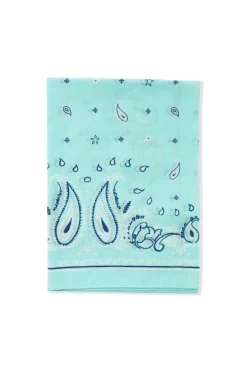 Bandana à motifs en coton