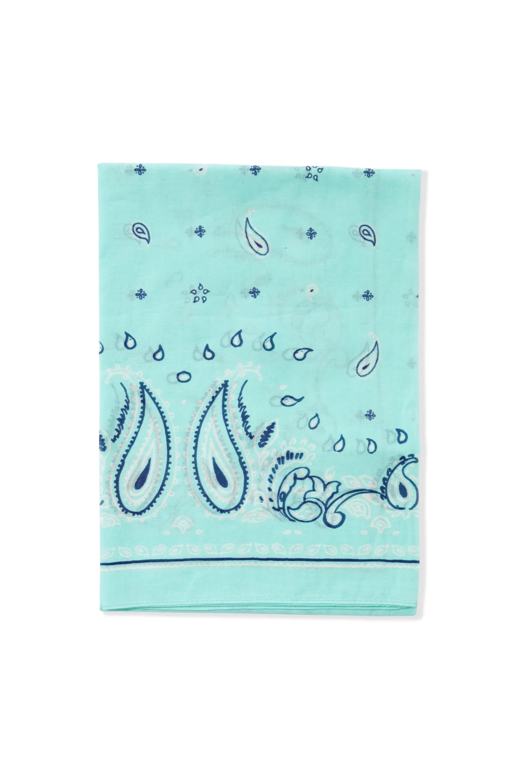 Bandana à motifs en coton