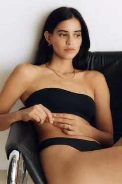 Bandeau armatures souples bretelles amovibles