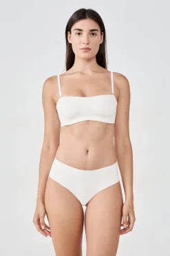 Bandeau armatures souples bretelles amovibles