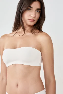 Bandeau armatures souples bretelles amovibles
