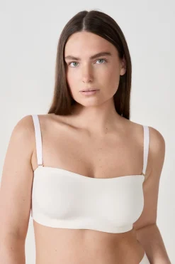 Bandeau armatures souples bretelles amovibles