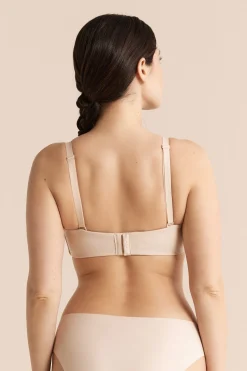 Bandeau coques fines bretelles amovibles, bonnet C-E