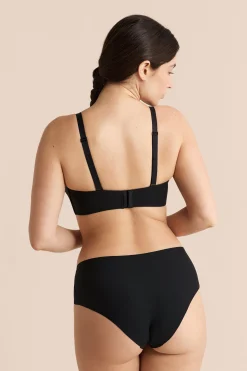 Bandeau coques fines bretelles amovibles, bonnet C-E