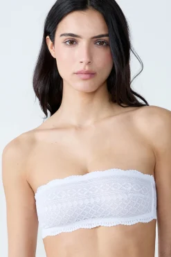 Bandeau en dentelle