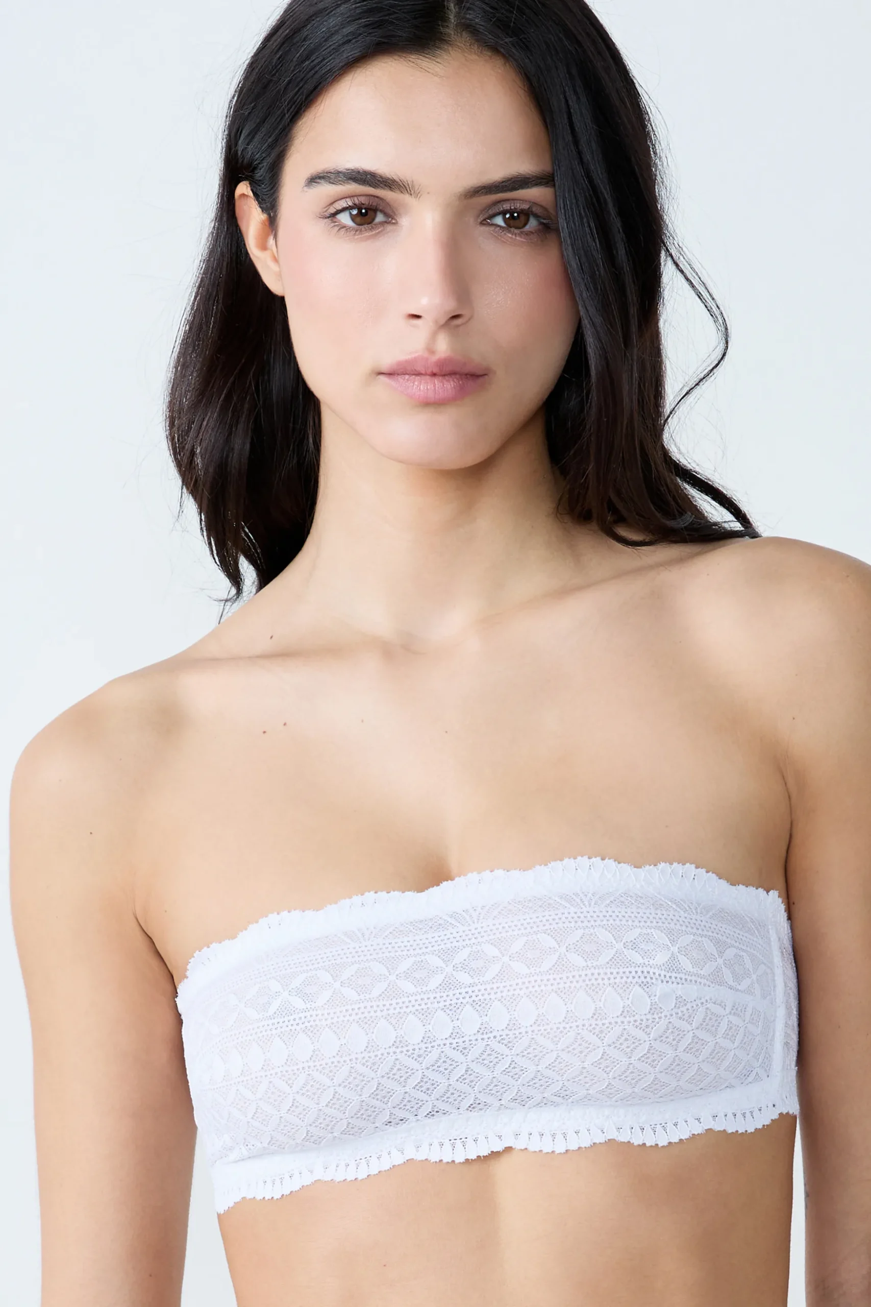 Bandeau en dentelle