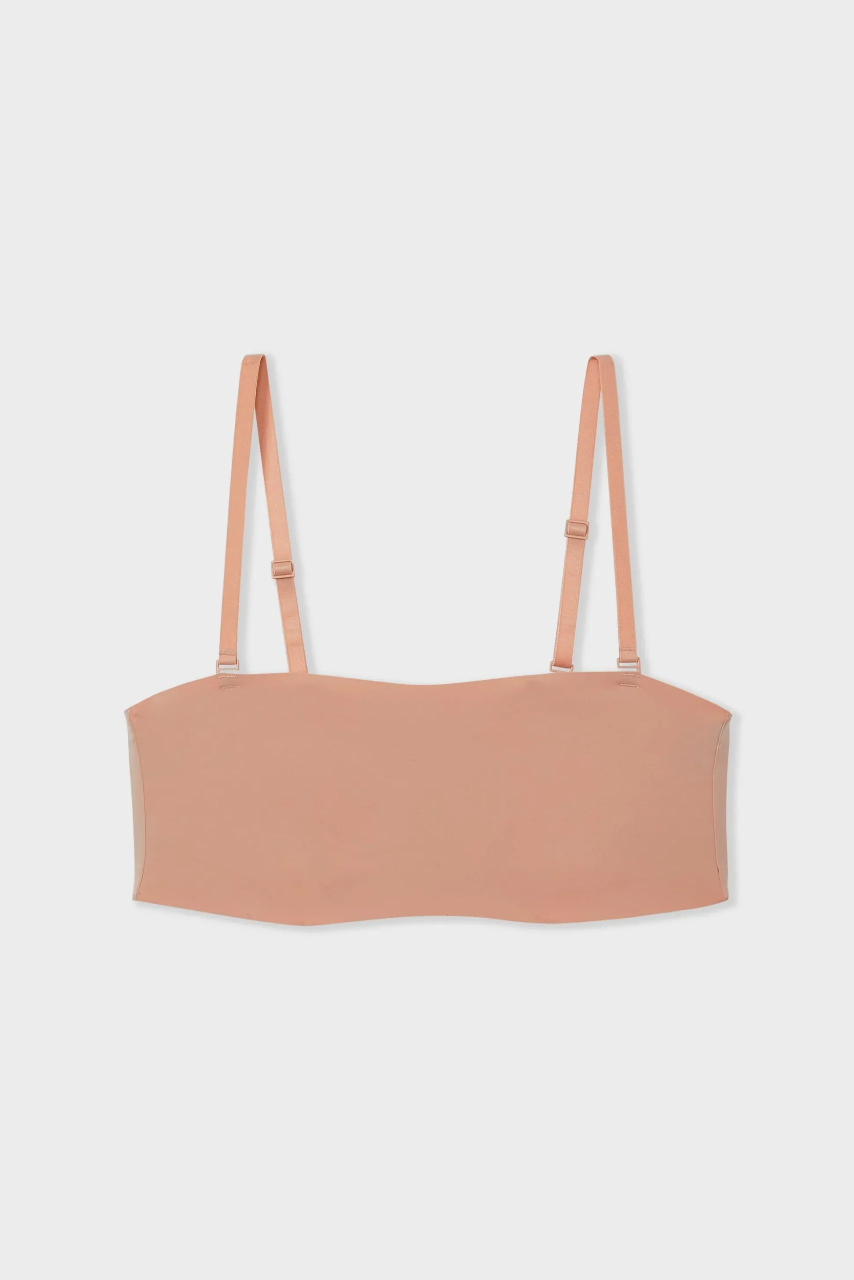Bandeau en microfibre bretelles amovibles