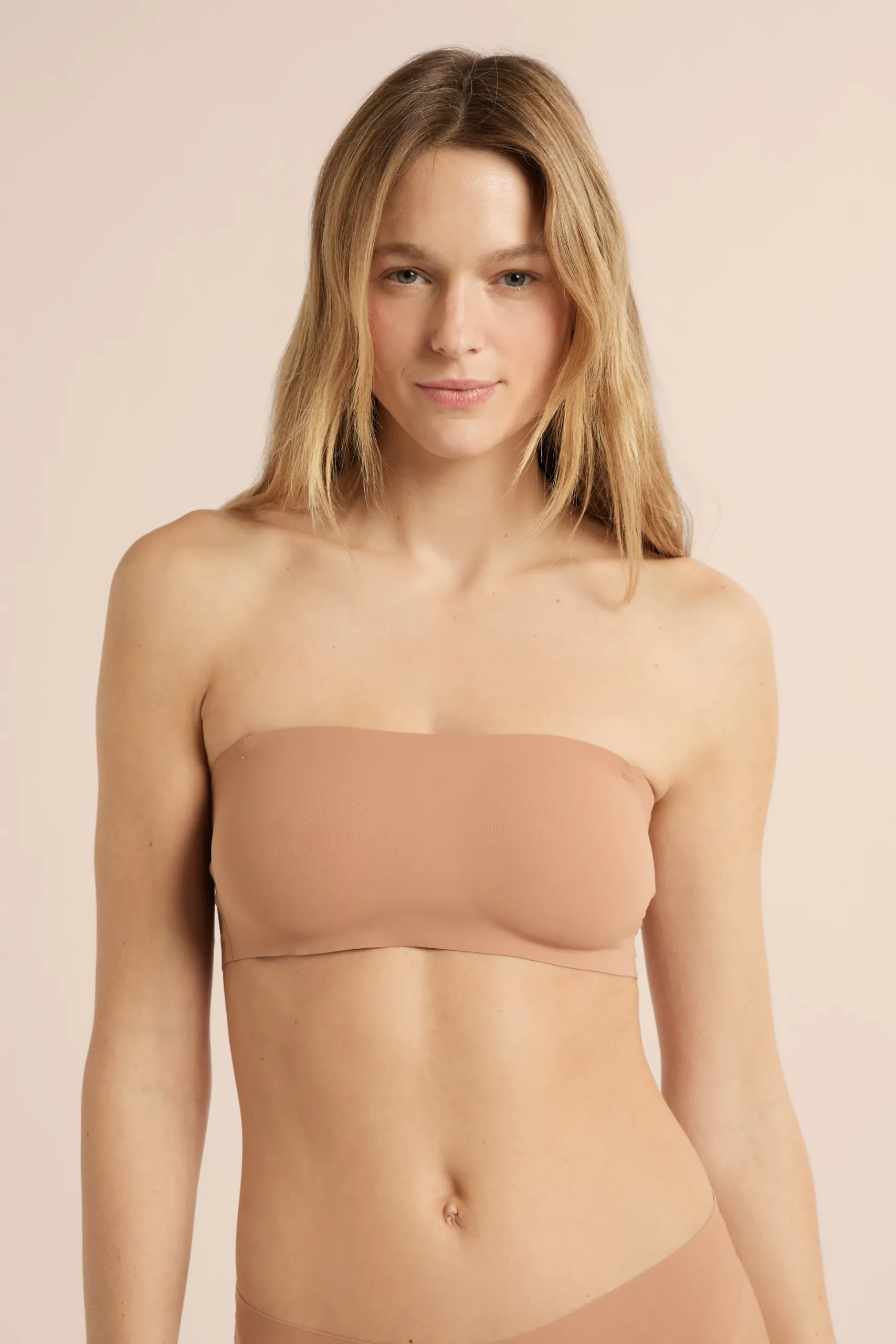 Bandeau en microfibre bretelles amovibles