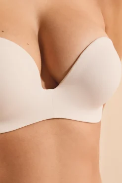 Bandeau push up bretelles amovibles, bonnet A-B