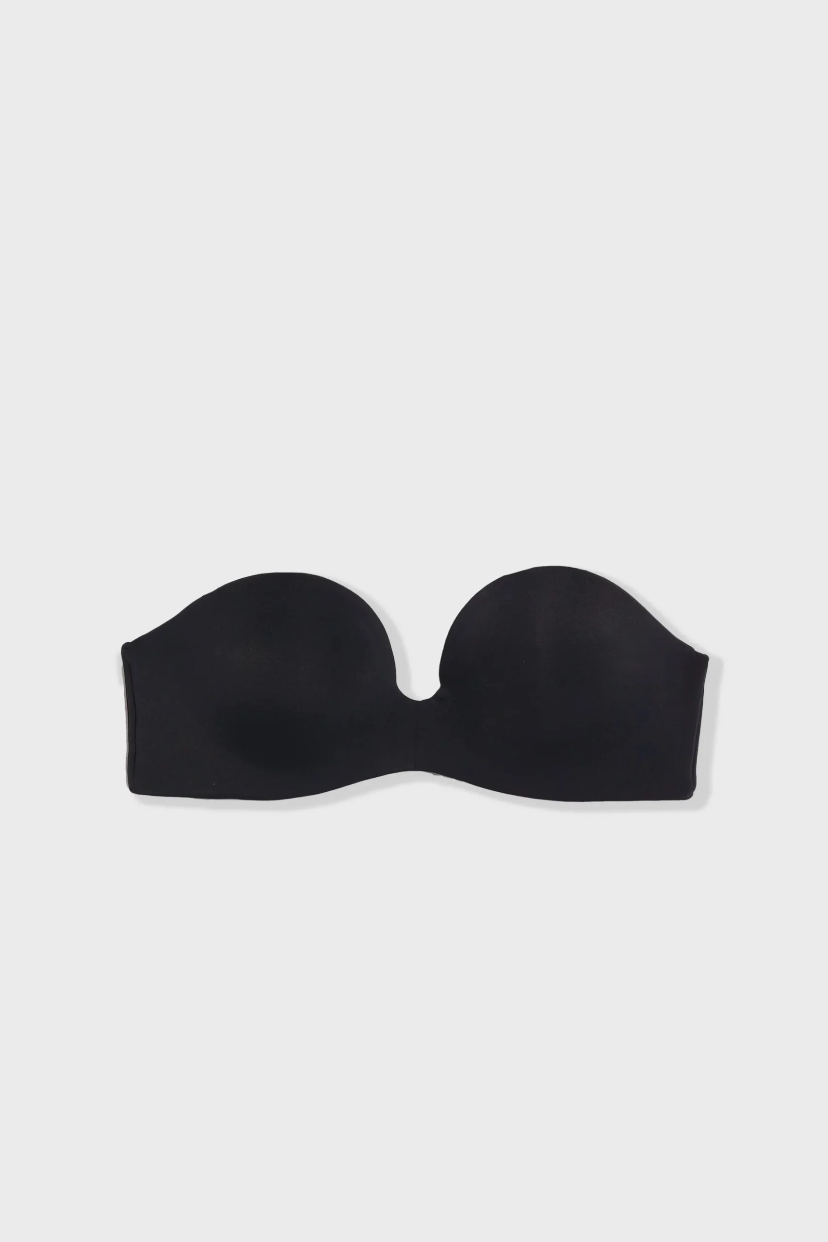 Bandeau push up en microfibre