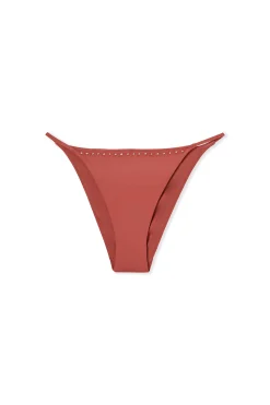Bas de maillot bikini avec détails strass - Etam x Hôtel Mahfouf