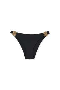 Bas de maillot bikini avec détails bijoux - Etam x Hôtel Mahfouf