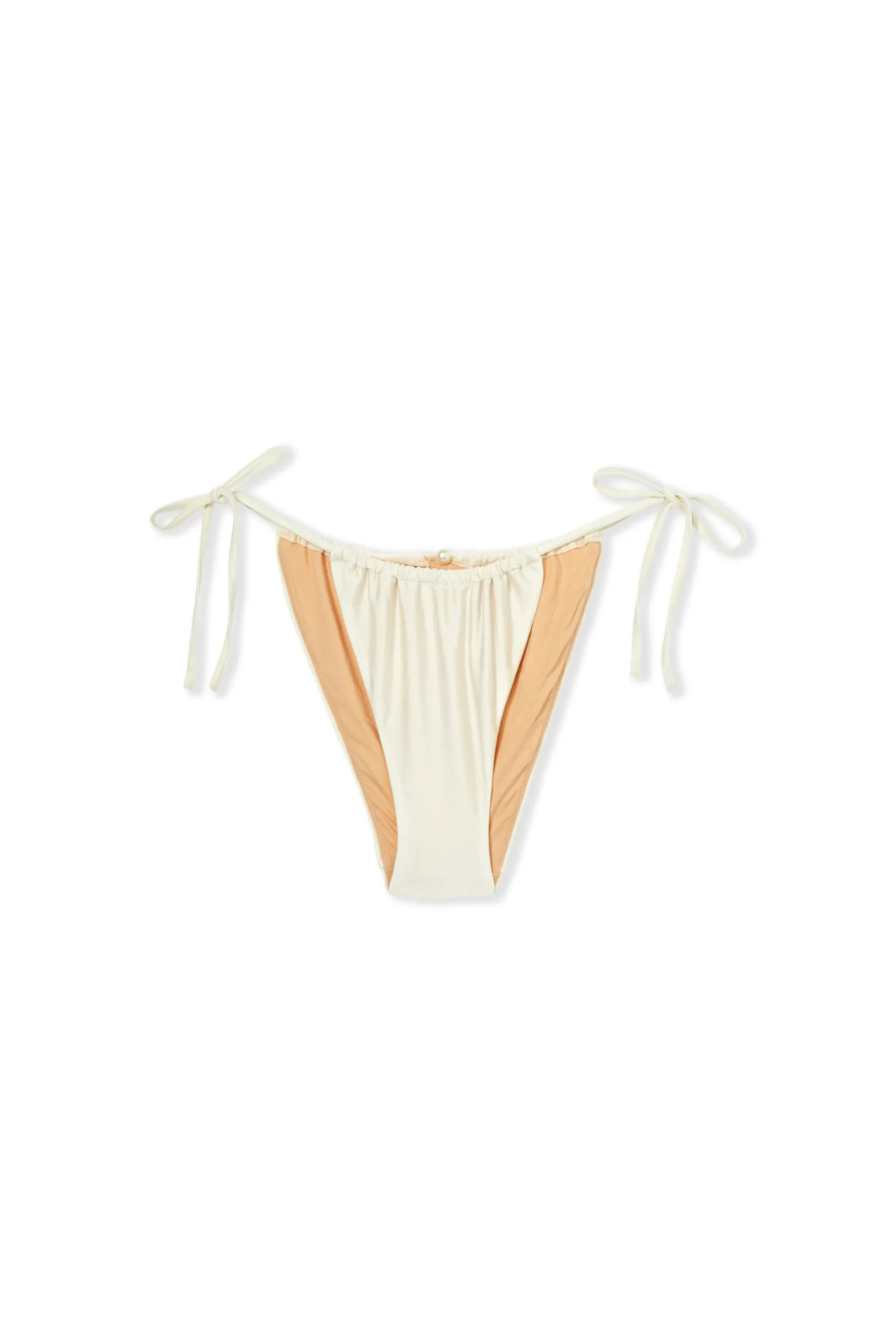 Bas de maillot bikini à nouer avec perle - Etam x Hôtel Mahfouf