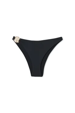 Bas de maillot brésilien high leg avec détail bijou - Etam x Hôtel Mahfouf