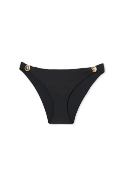 Bas de maillot de bain bikini avec détail bijou