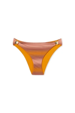 Bas de maillot de bain bikini avec détail bijou