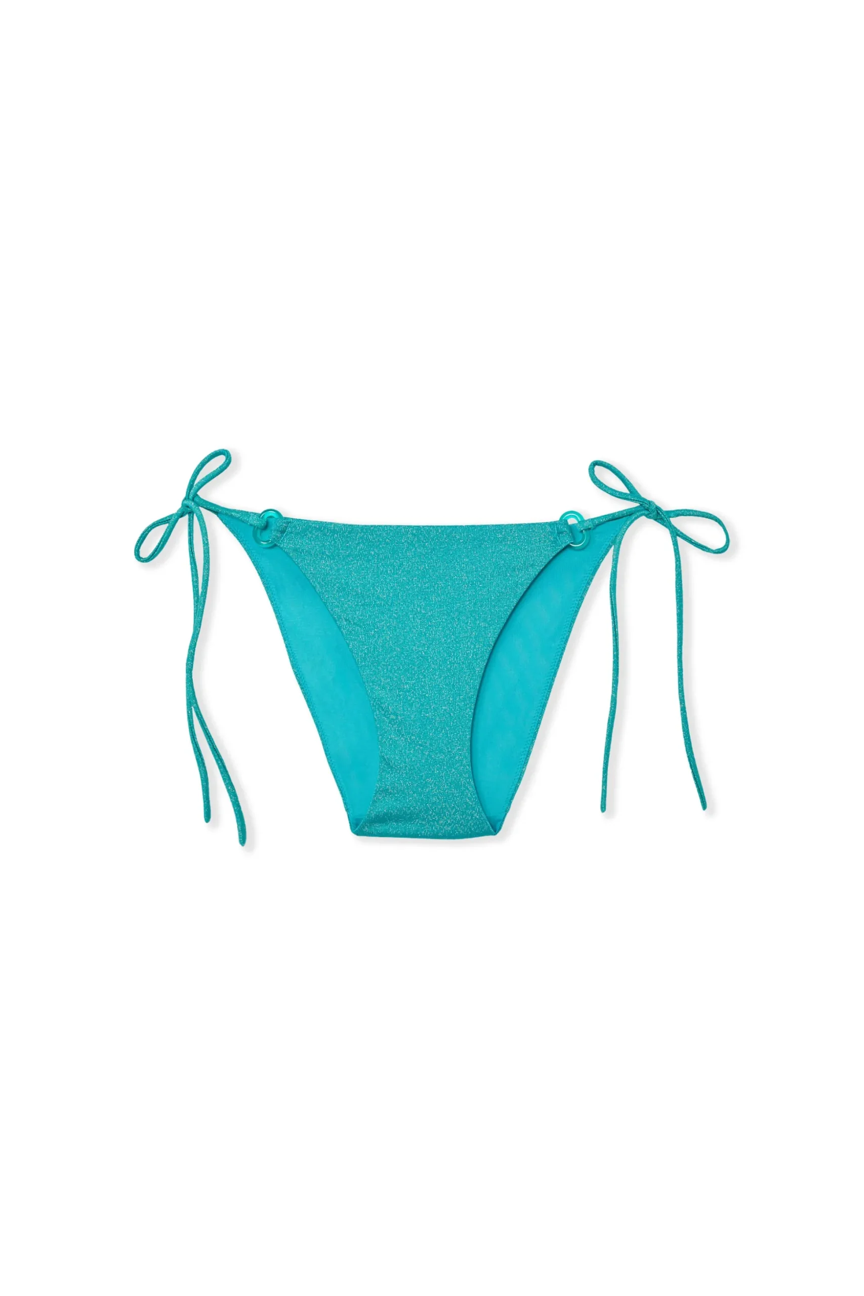 Bas de maillot de bain bikini à nouer pailleté