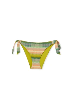 Bas de maillot de bain bikini à nouer imprimé pailleté