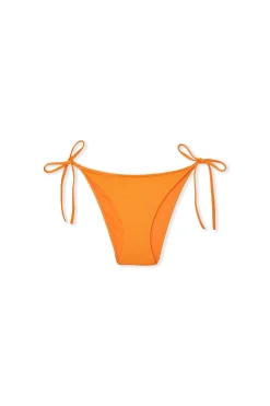 Bas de maillot de bain bikini à nouer texturé