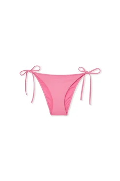 Bas de maillot de bain bikini à nouer texturé