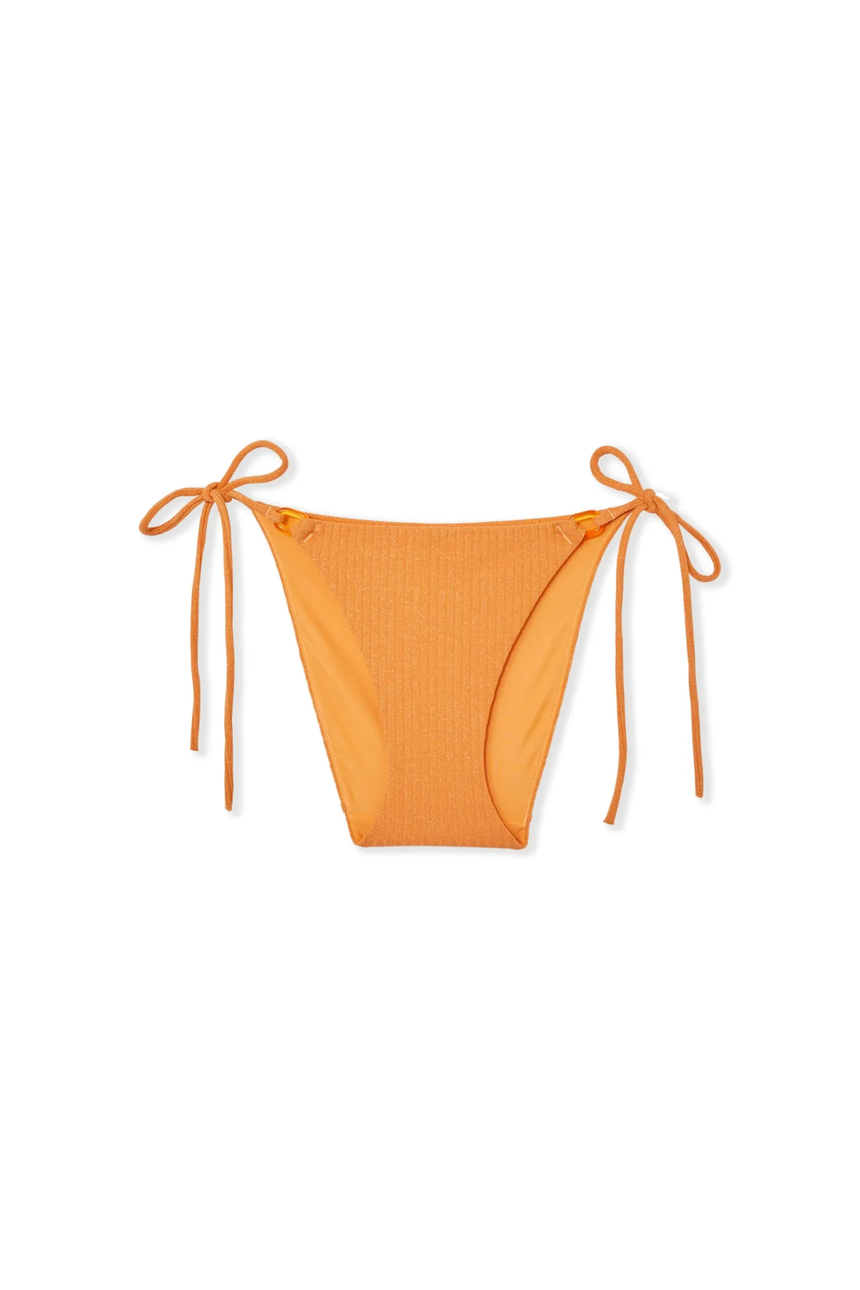 Bas de maillot de bain bikini à nouer pailleté