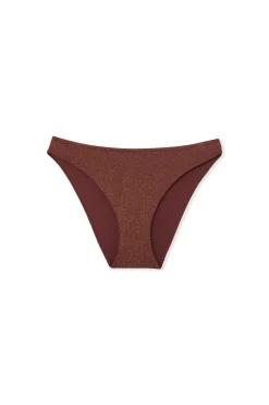 Bas de maillot de bain bikini pailleté
