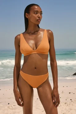 Bas de maillot de bain bikini pailleté