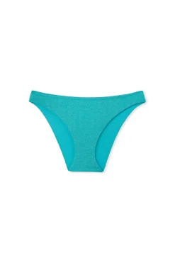 Bas de maillot de bain bikini pailleté