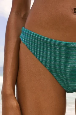 Bas de maillot de bain bikini pailleté