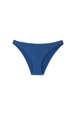 Bas de maillot de bain bikini satiné avec détail bijou