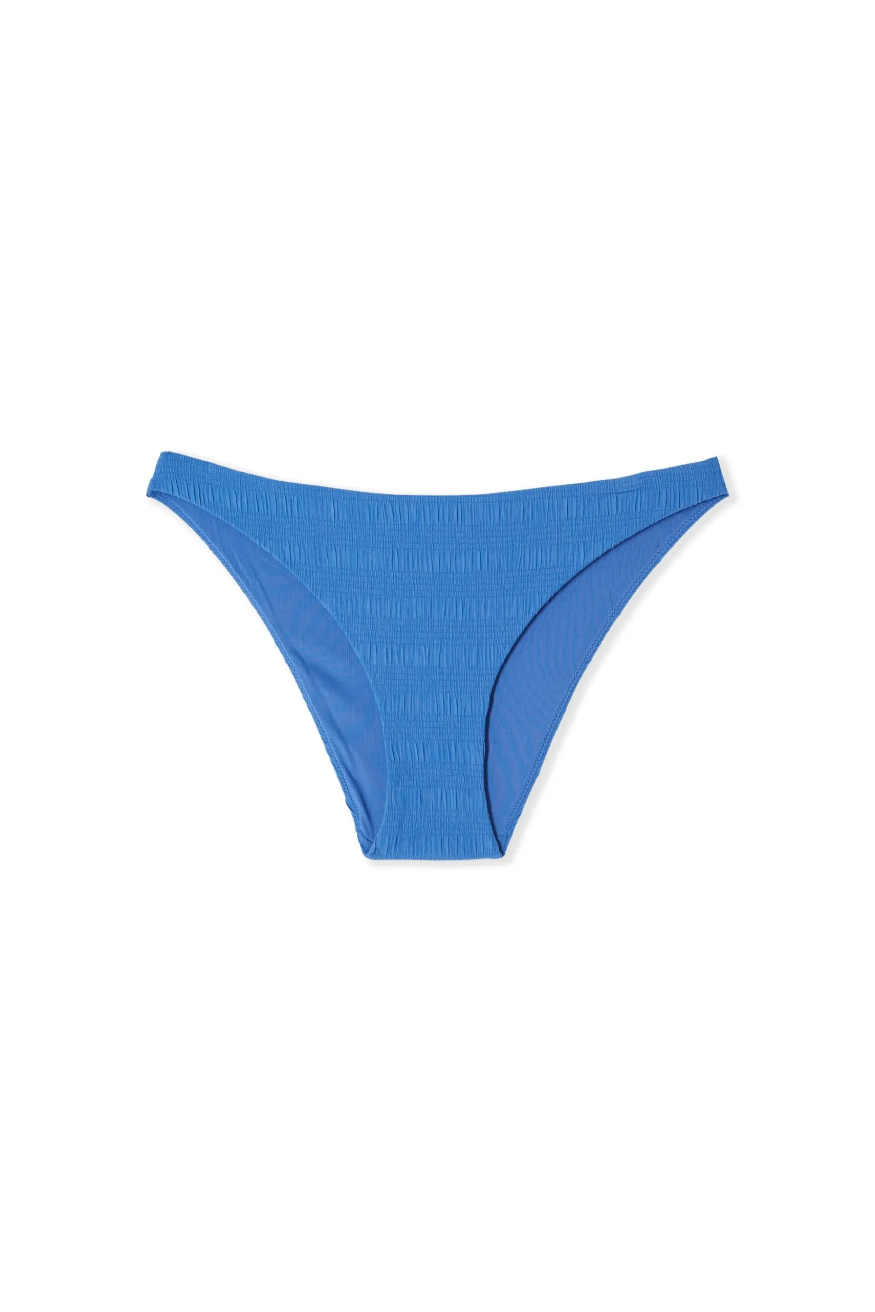 Bas de maillot de bain bikini texturé