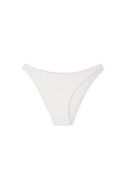 Bas de maillot de bain bikini texturé