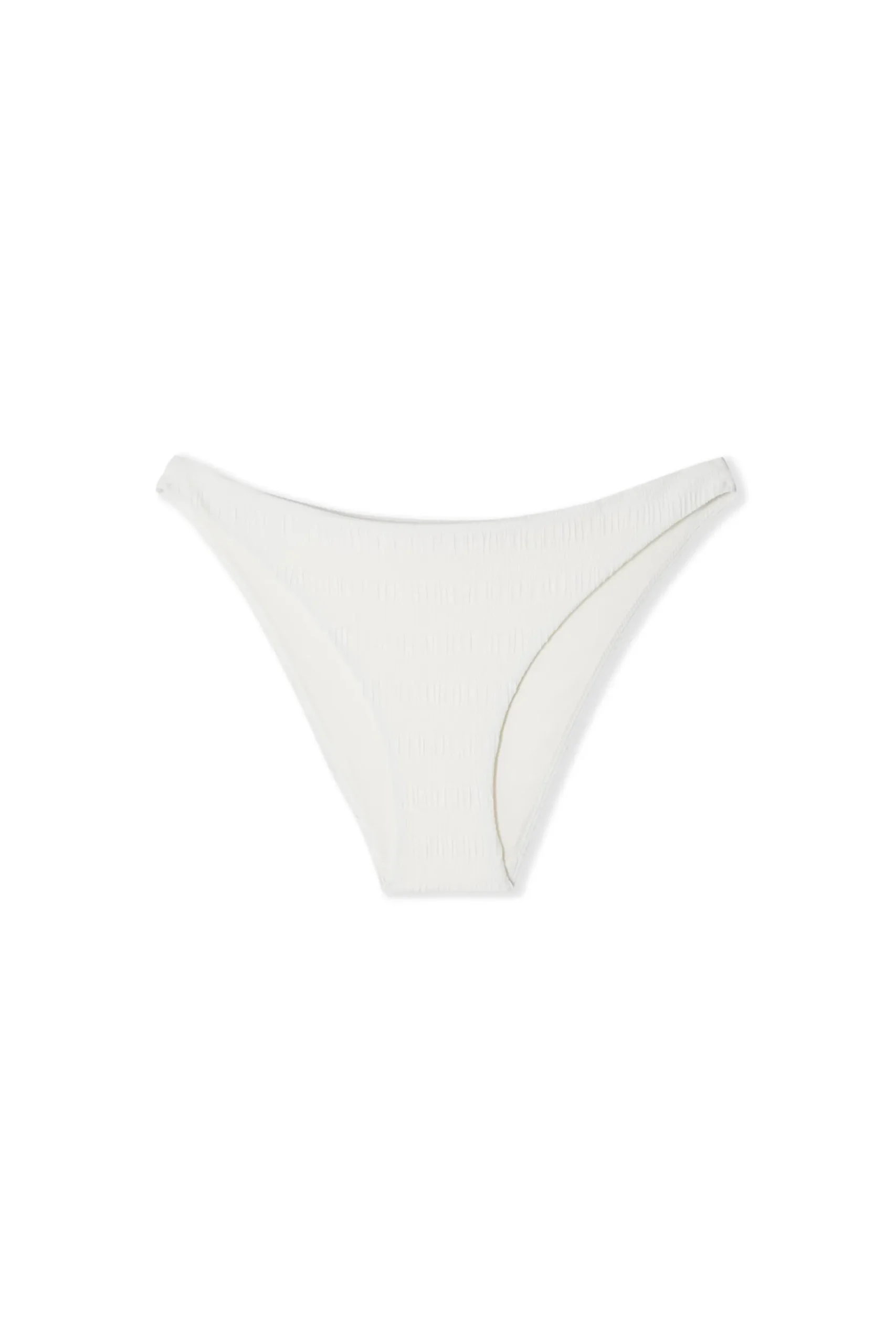 Bas de maillot de bain bikini texturé