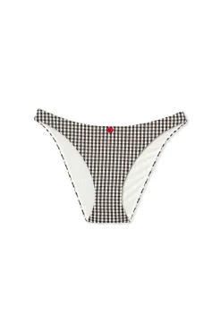 Bas de maillot de bain bikini vichy