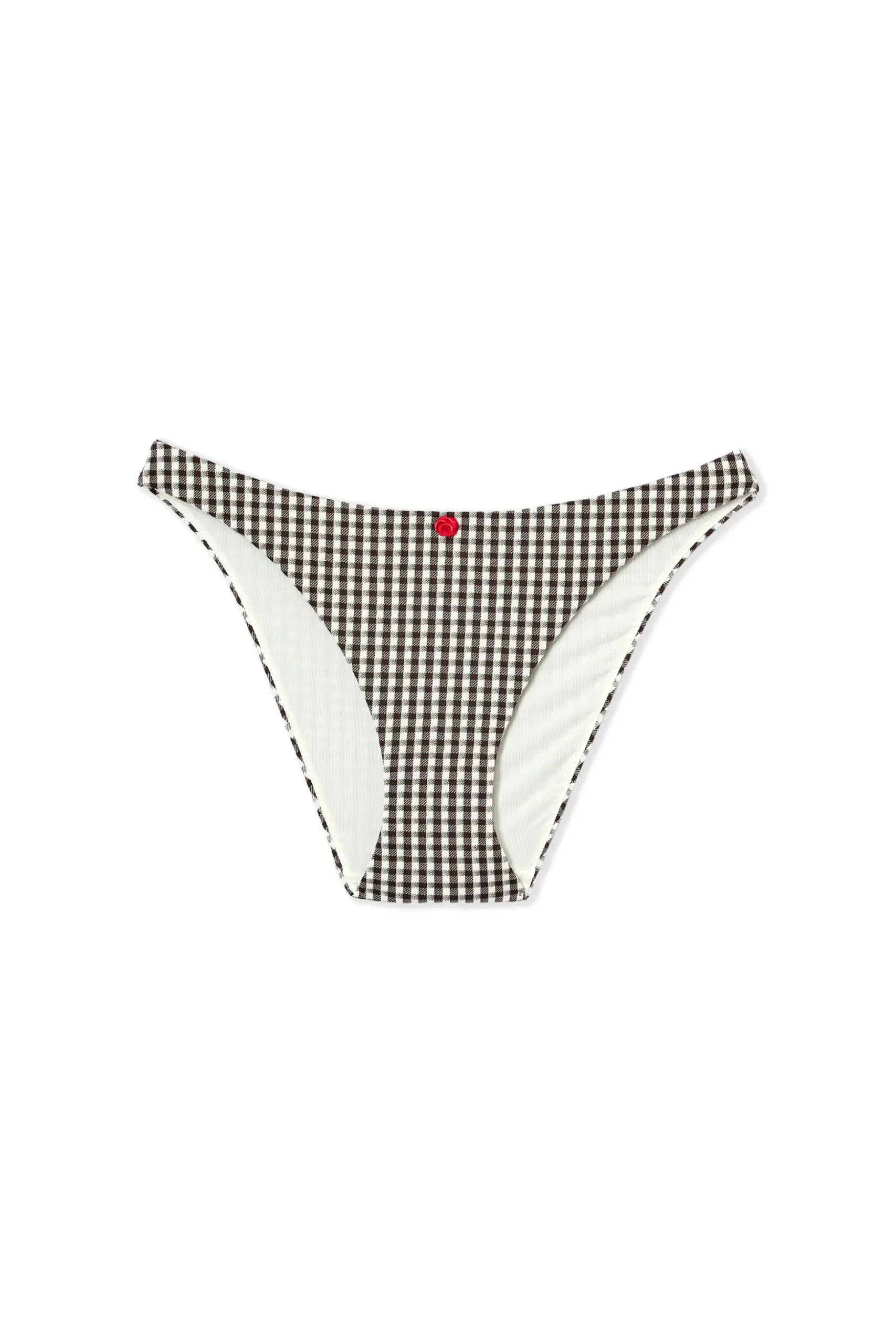 Bas de maillot de bain bikini vichy