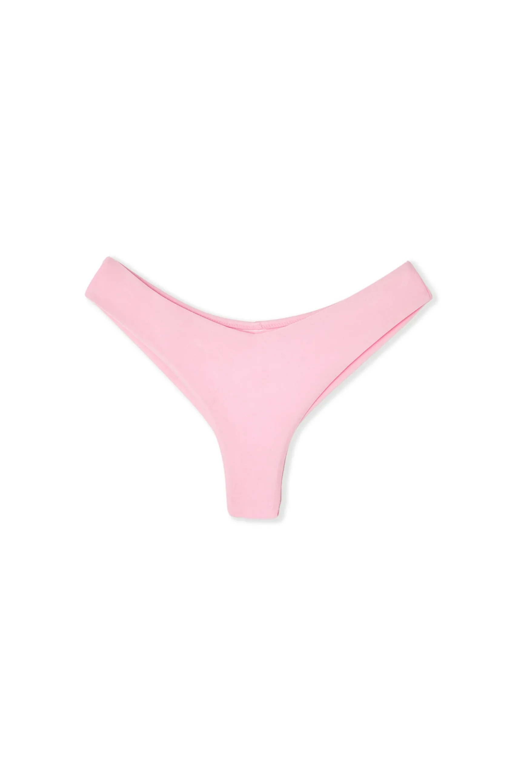 Bas de maillot de bain brésilien high leg satiné