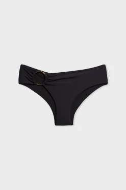 Bas de maillot de bain hipster avec détail bijou