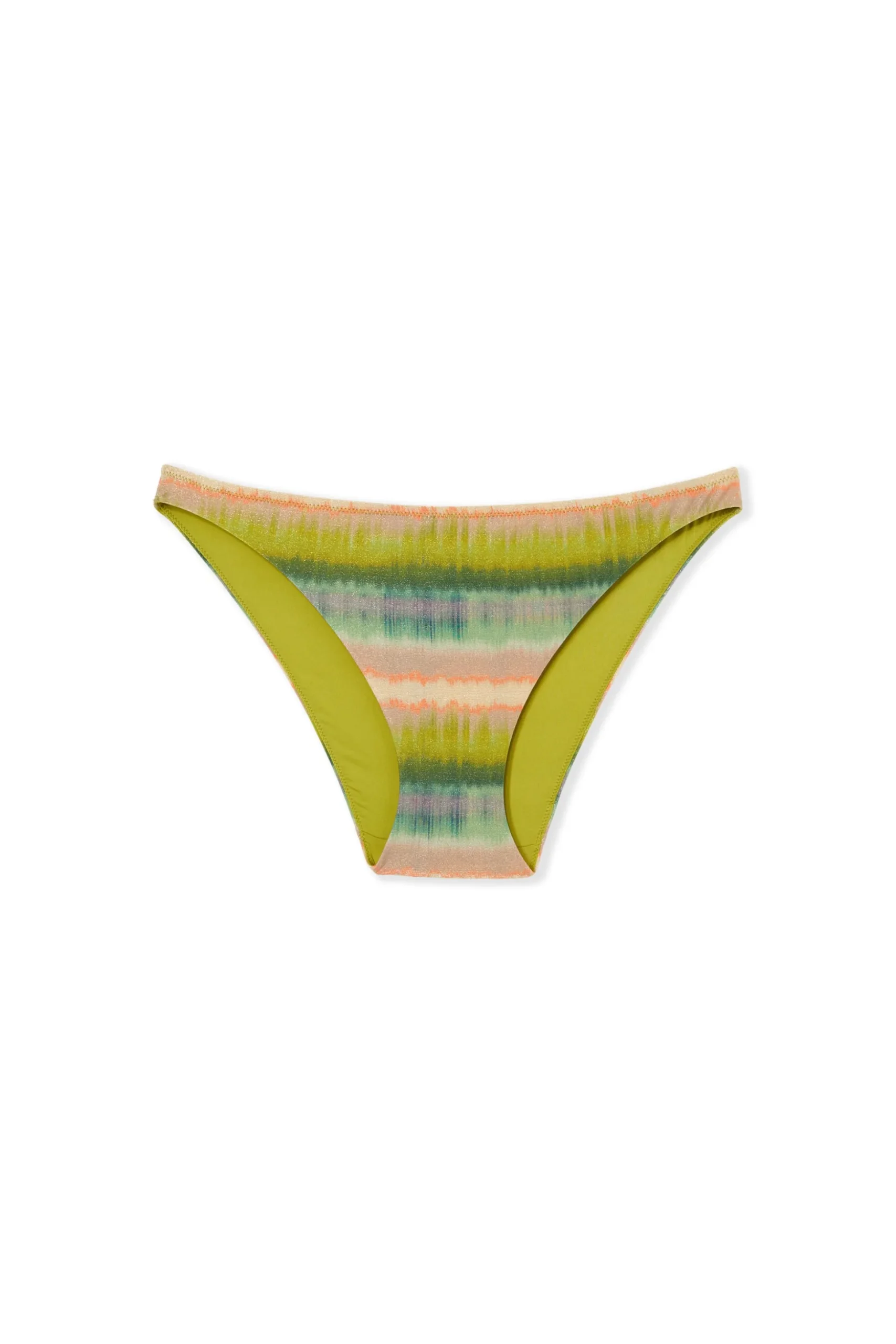 Bas de maillot de bain imprimé pailleté