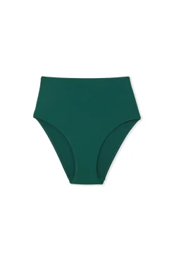 Bas de maillot de bain taille haute gainant