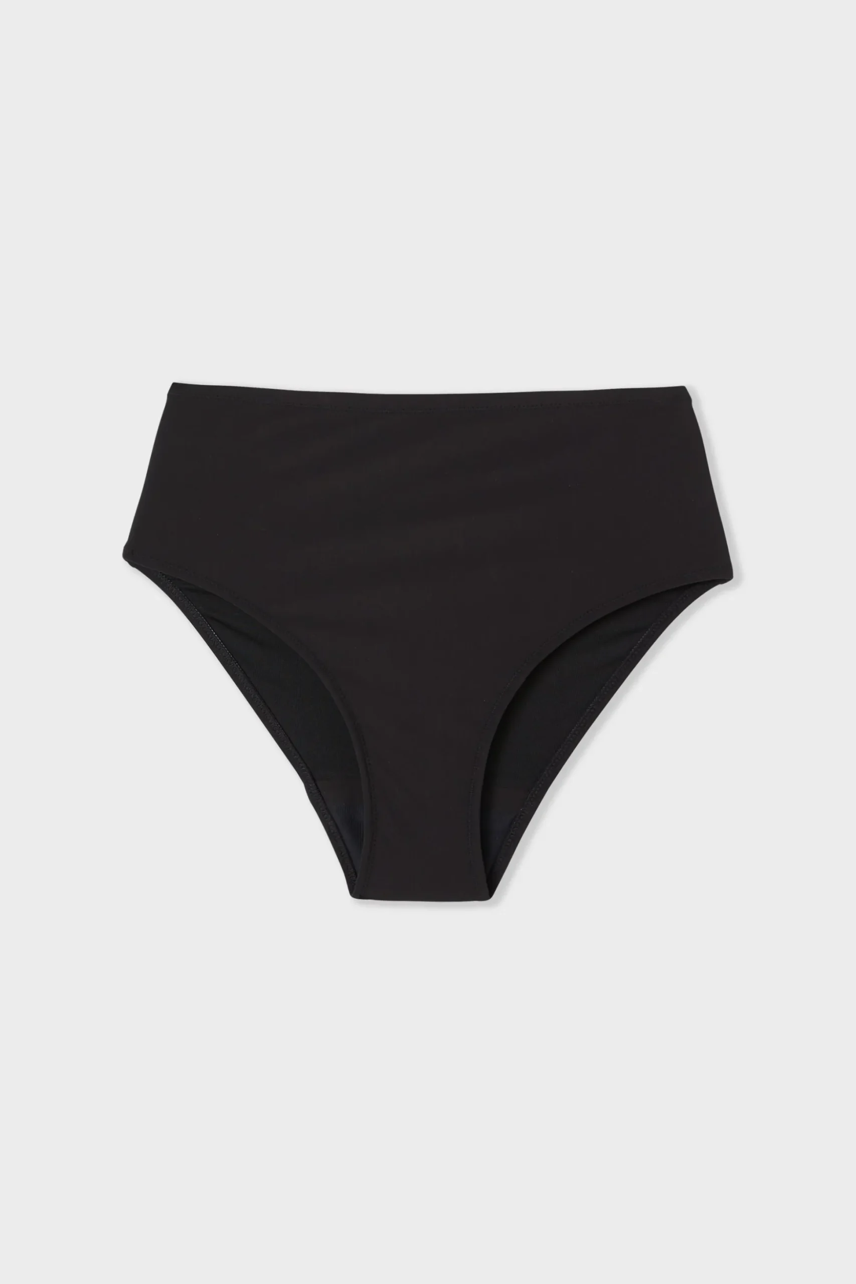 Bas de maillot de bain taille haute menstruel - Flux léger