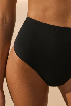Bas de maillot de bain taille haute menstruel - Flux léger