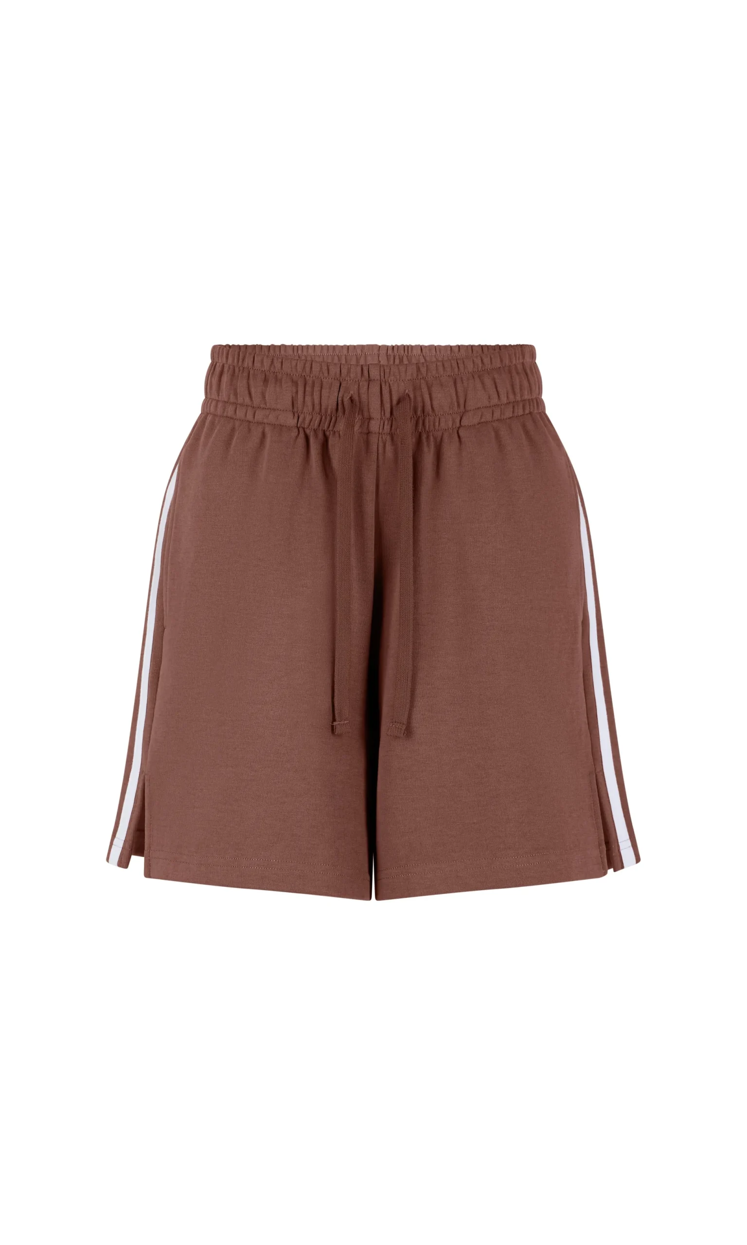 Bermuda taille haute élastiqué
